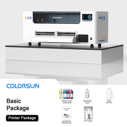 Colorsun X13-XP600 A3  DTF Printer