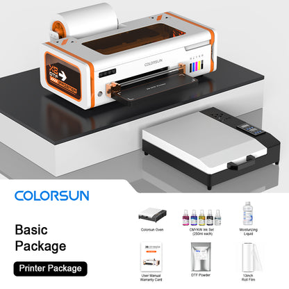 Colorsun X8 DTF printer