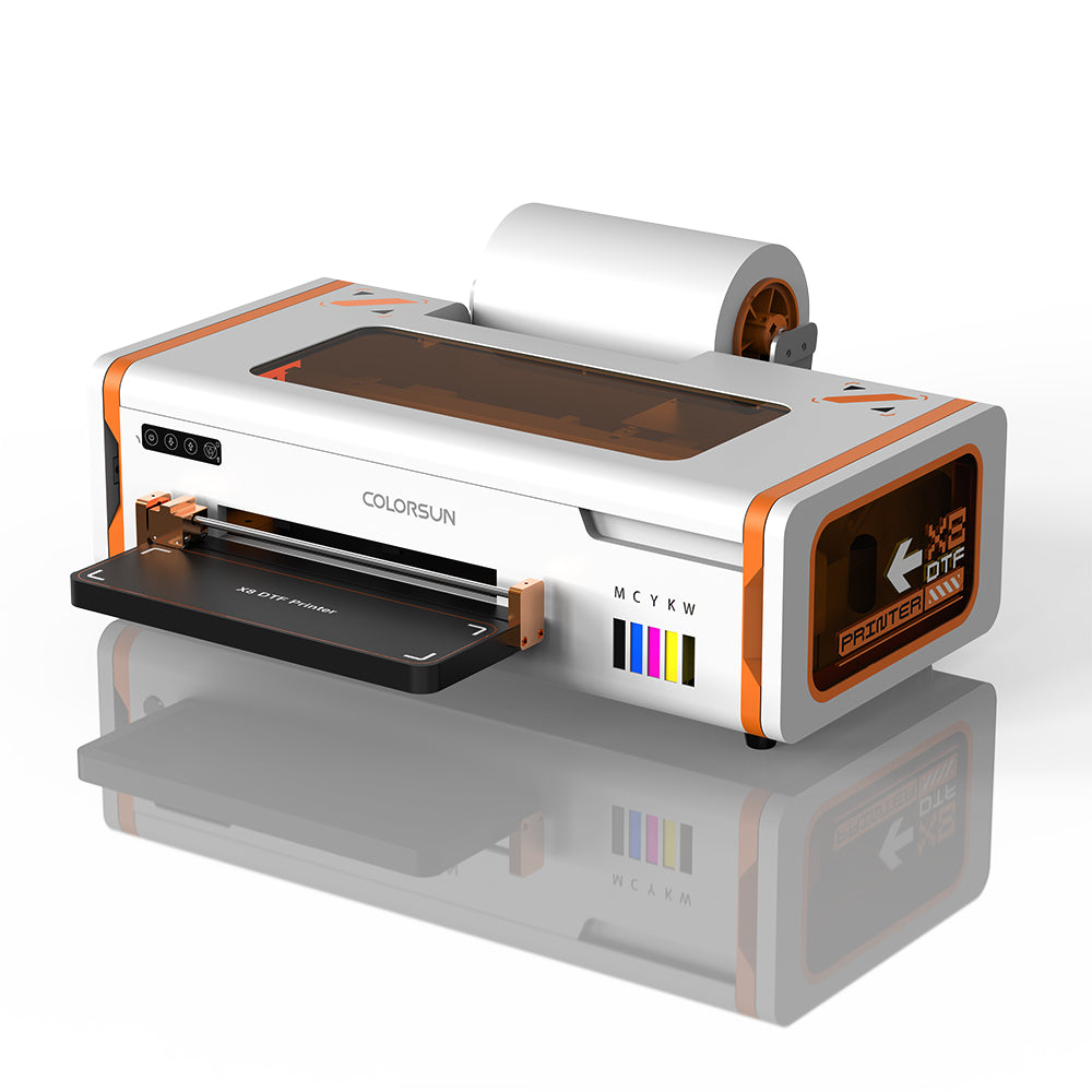 Colorsun X8 DTF printer